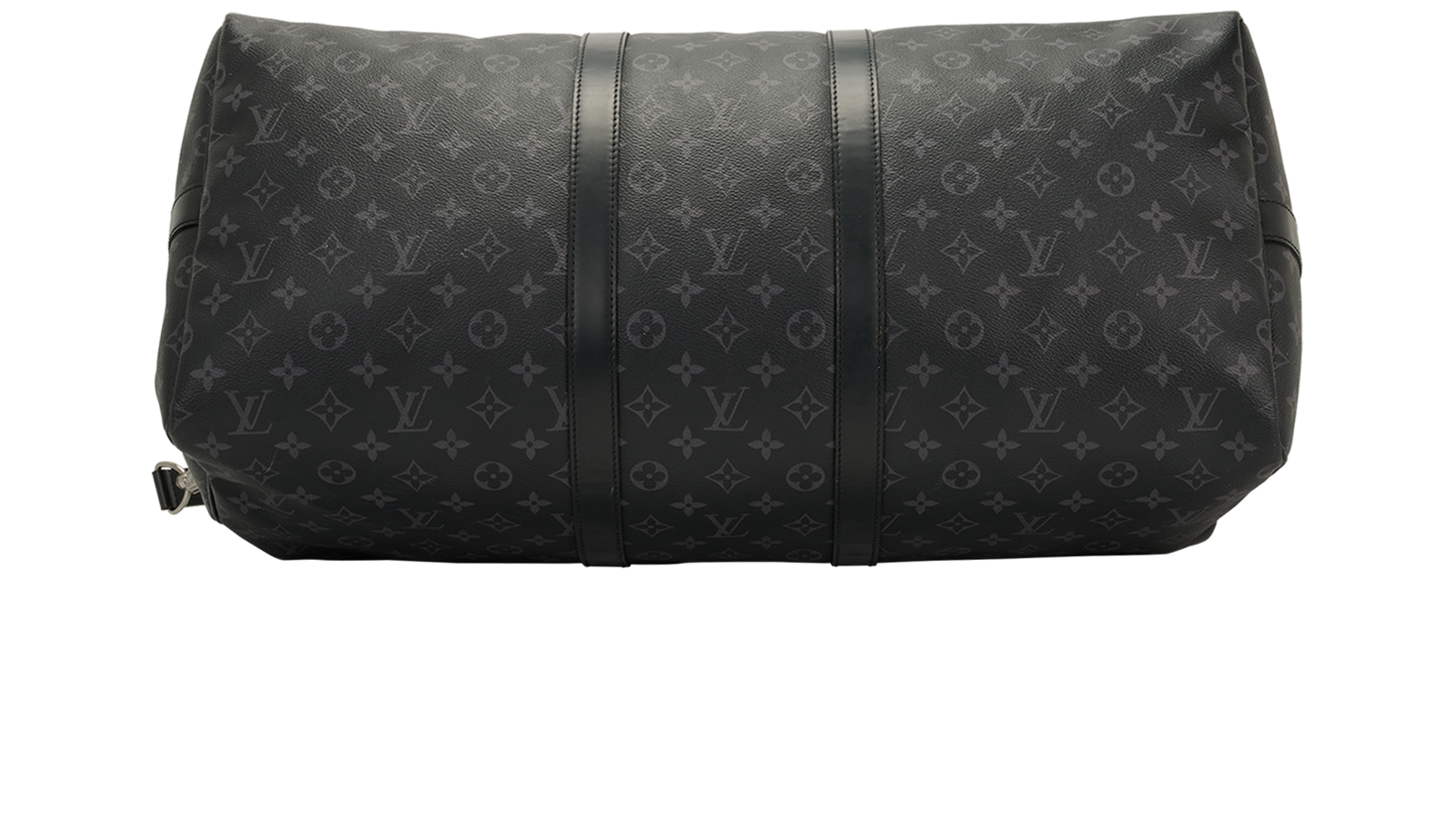 Keepall Bandouliere 55, &pound;1,200, Handbags, Black, Canvas, Top view